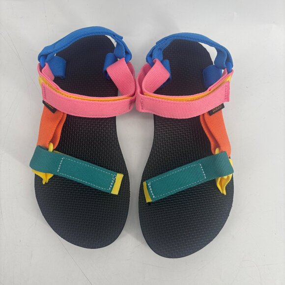 Teva Women's Original Universal Comfort Quick Dry Sandals 90s Multi Size 6 NWB - Picture 2 of 6